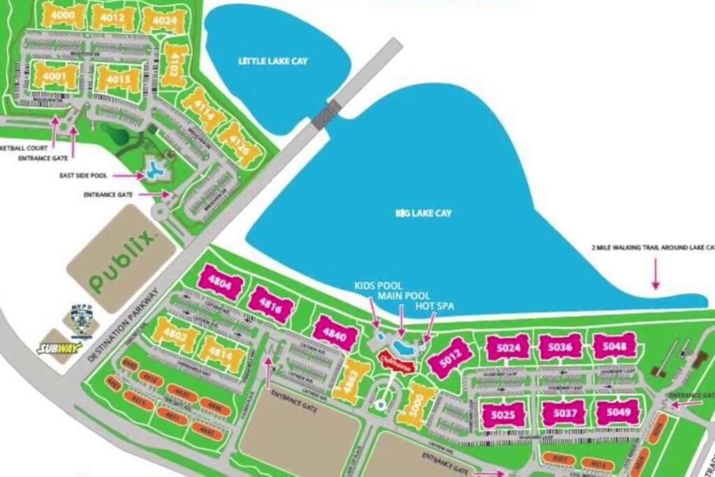 Seaworlddisneyuniversal Villa 5 Beds 3 Bed2Bath Orlando Exteriér fotografie